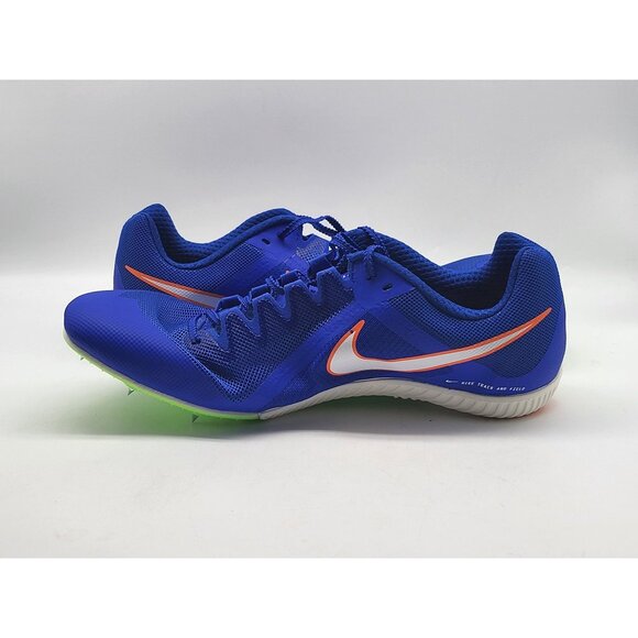 Nike Zoom Rival Multi‎ Track Spikes Racer Blue DC8749 401 Men’s Size 13 - Picture 3 of 9